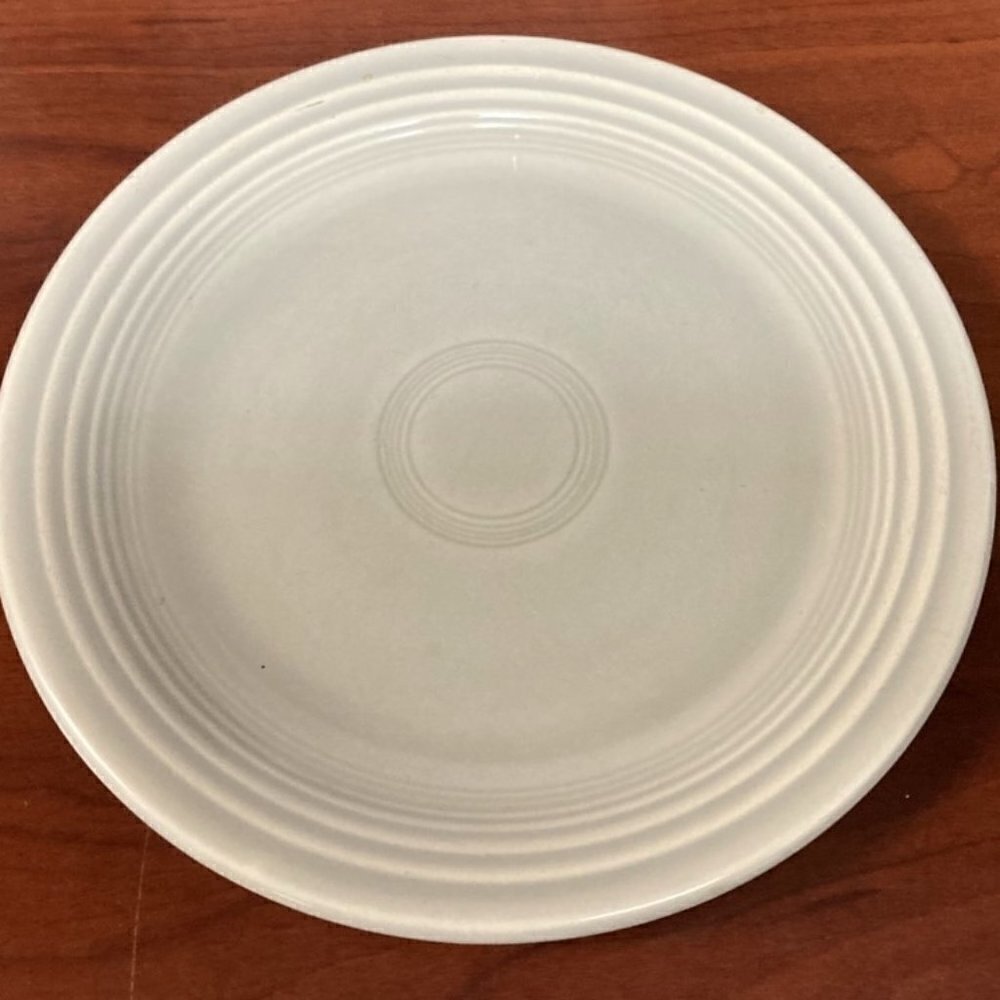 Vintage Grey Fiesta salad plate 7 inch